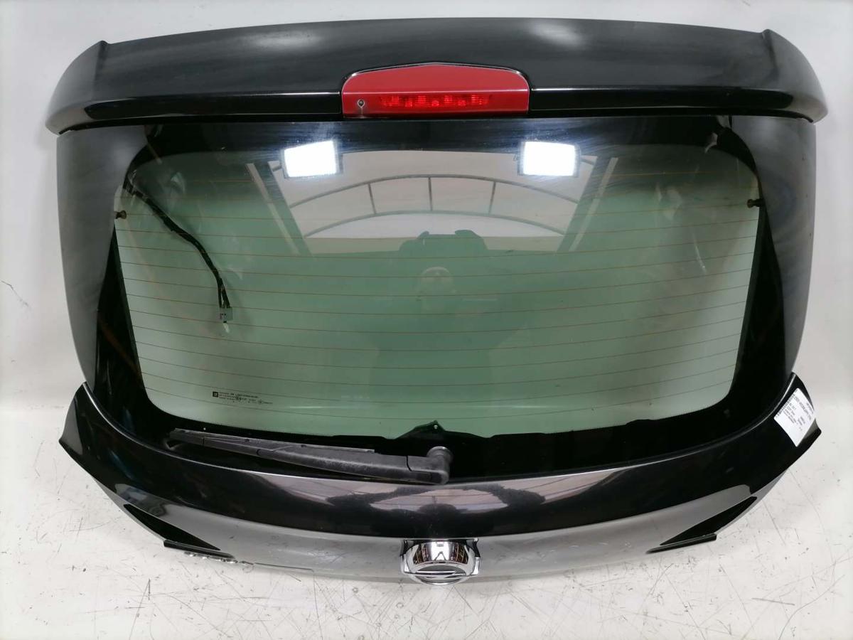 Opel Corsa E original Heckklappe mit Heckscheibe Z22Y Onyx Schwarz 5-Türer Bj.2017